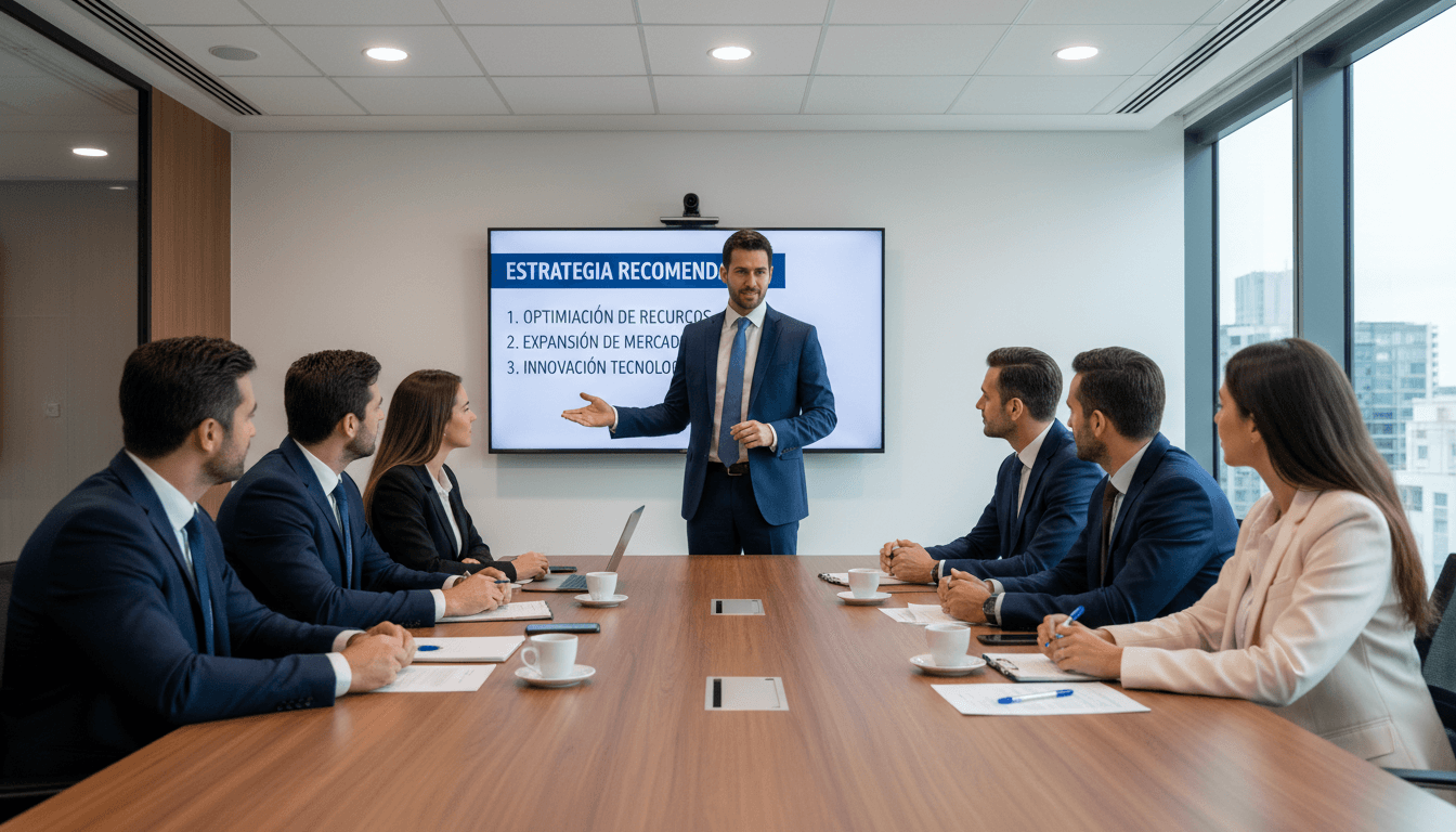 Recomendación estratégica de vía legal