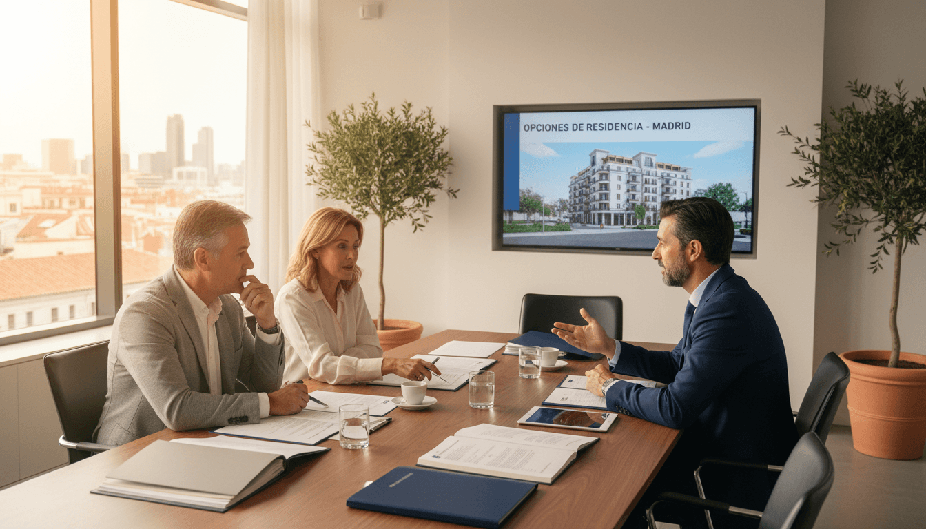 Consulta legal familiar para regularización EX-24 en Madrid