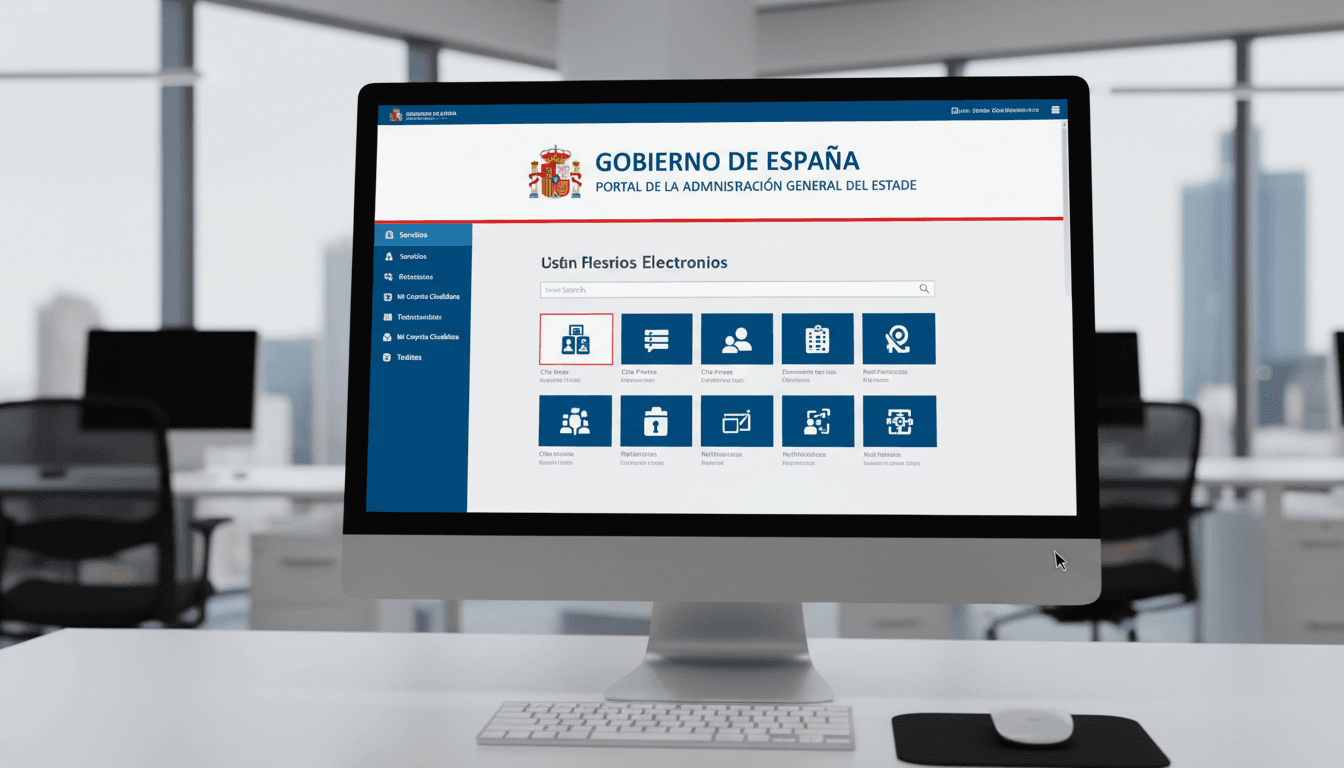 Acceso a Sedes Electrónicas gubernamentales