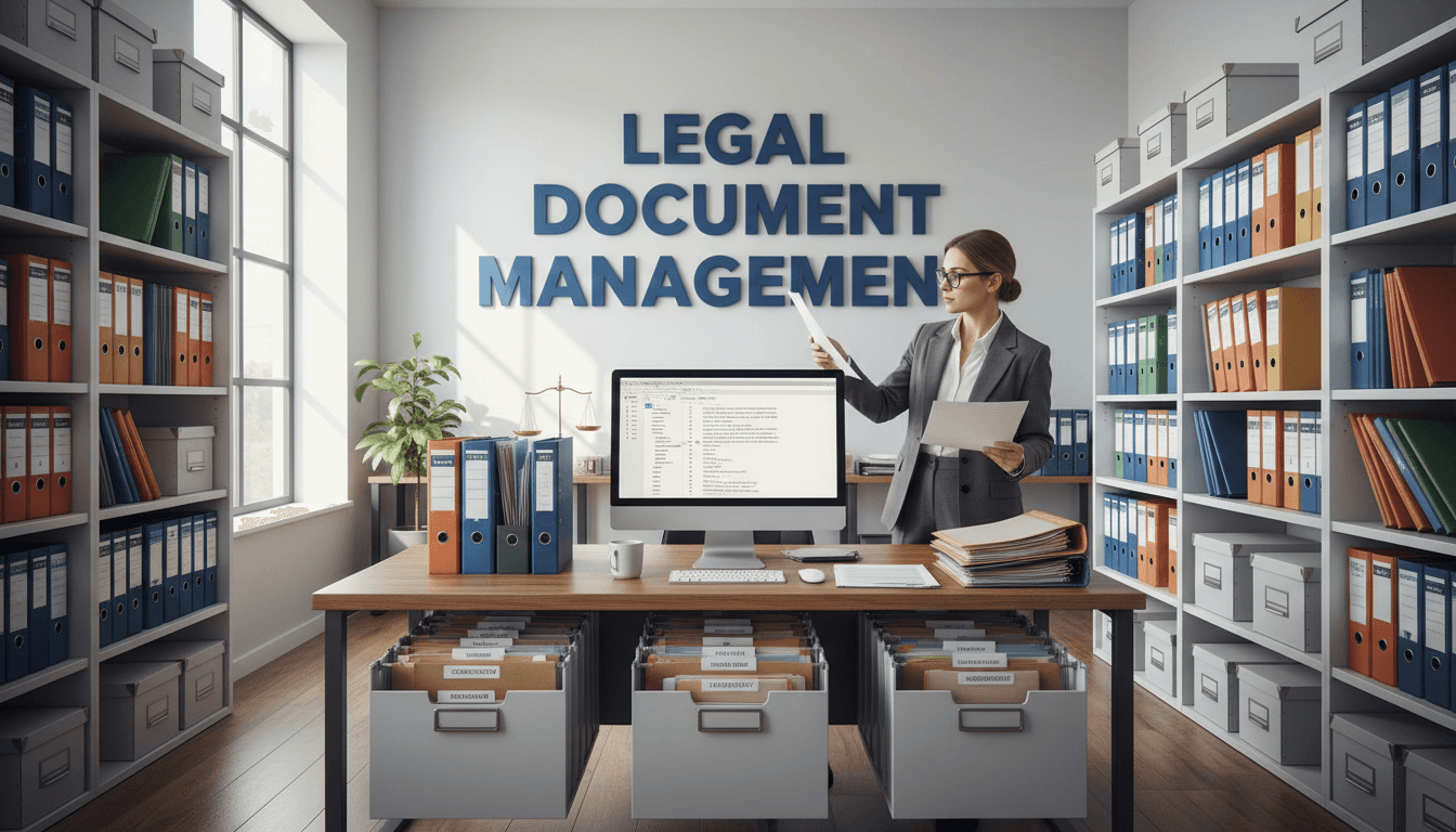 Gestión profesional de documentación para residencia