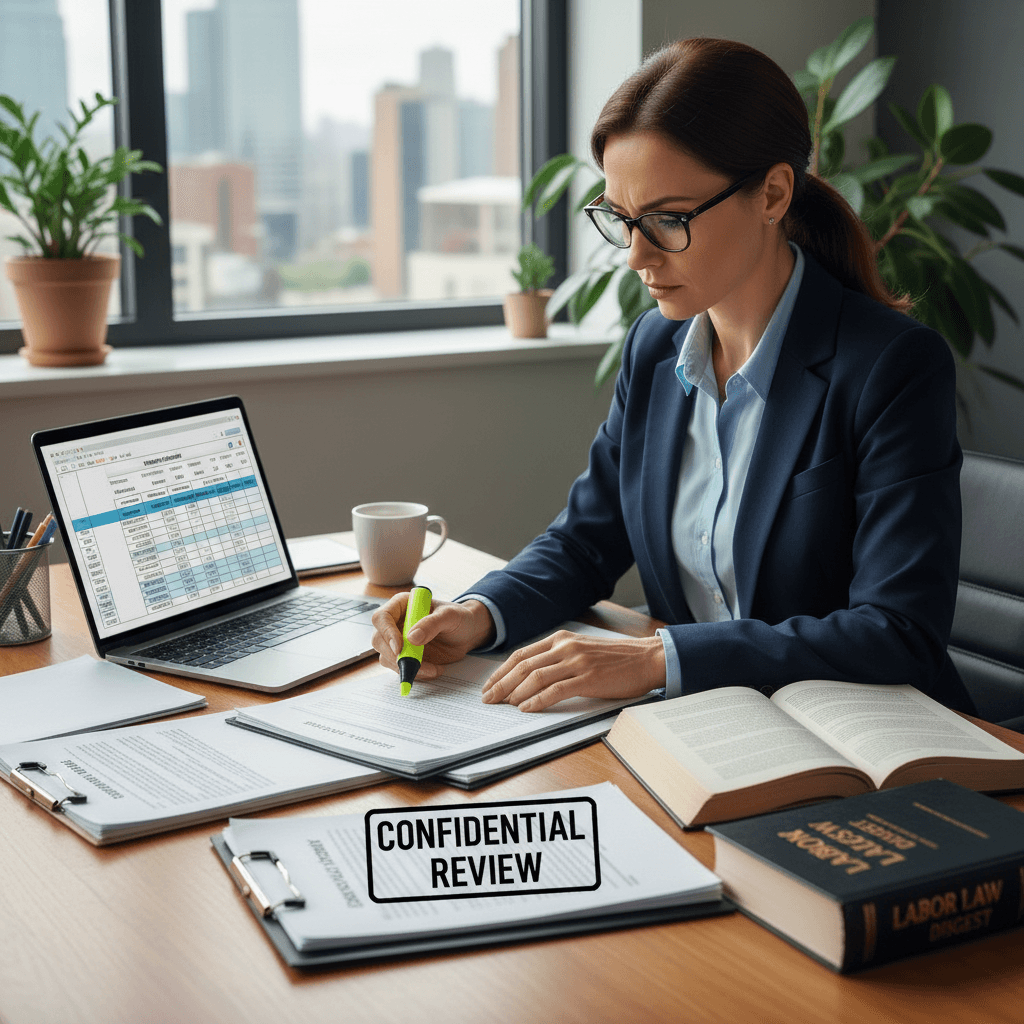 Antecedentes laborales débiles