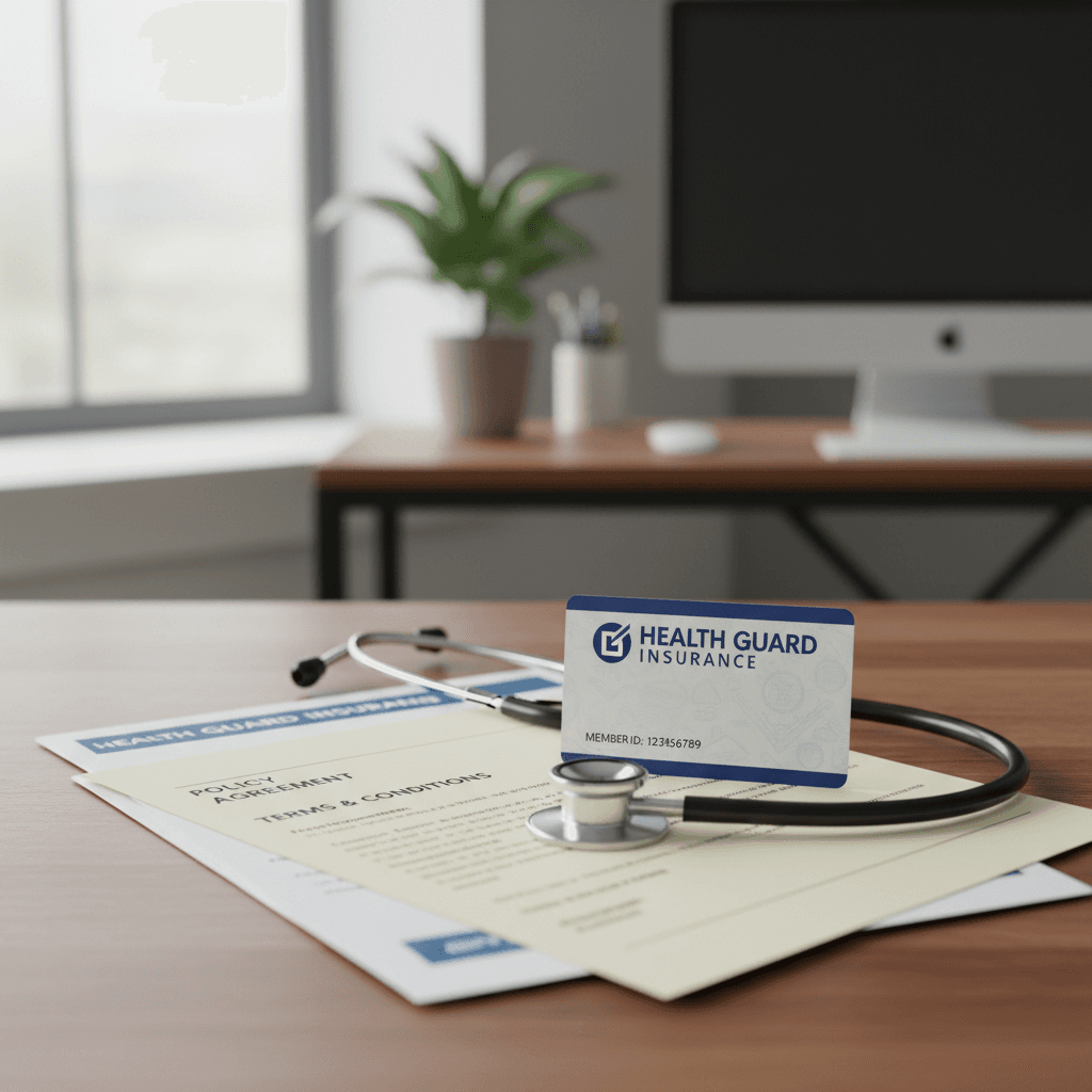 Tarjeta sanitaria y documentos de seguro médico