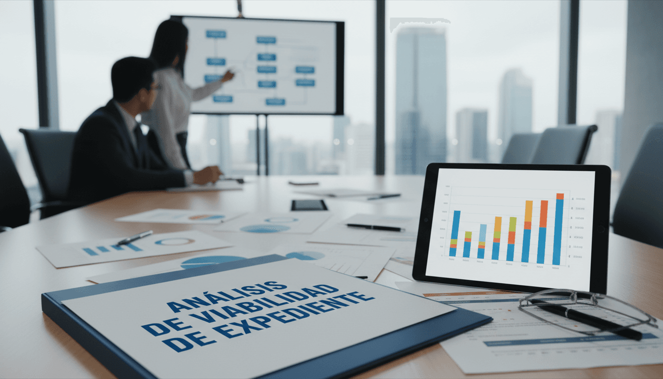 Análisis de viabilidad de expediente