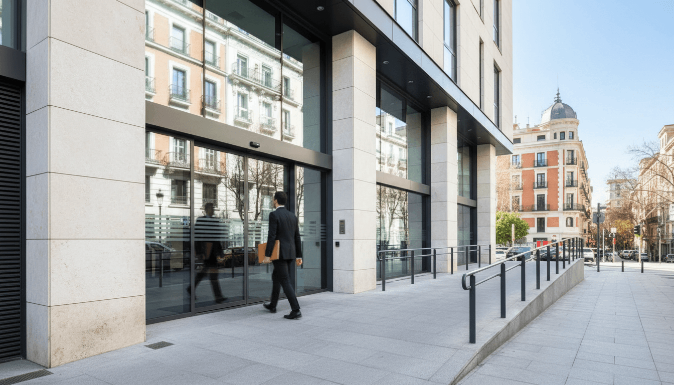 Oficina de gestoría de extranjería en Madrid