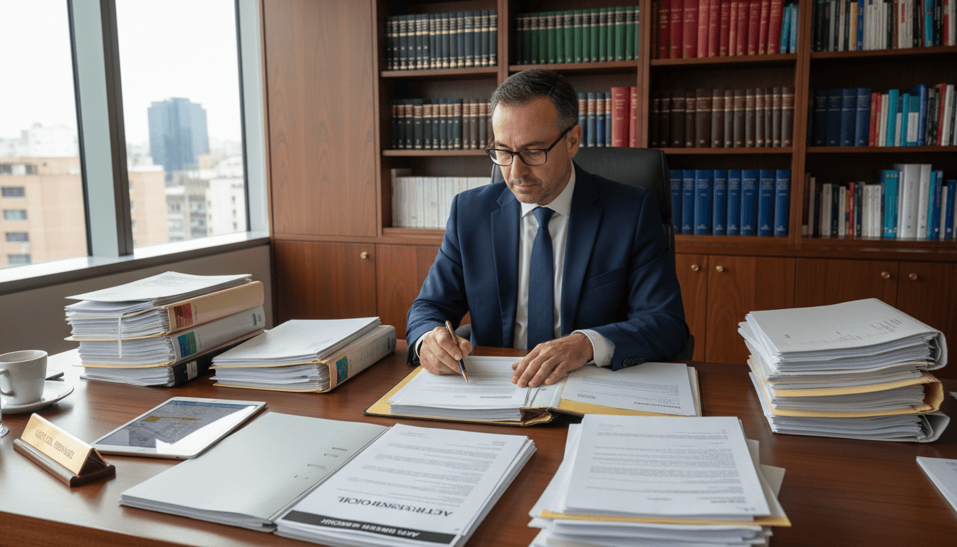 Revisión documental de expediente migratorio