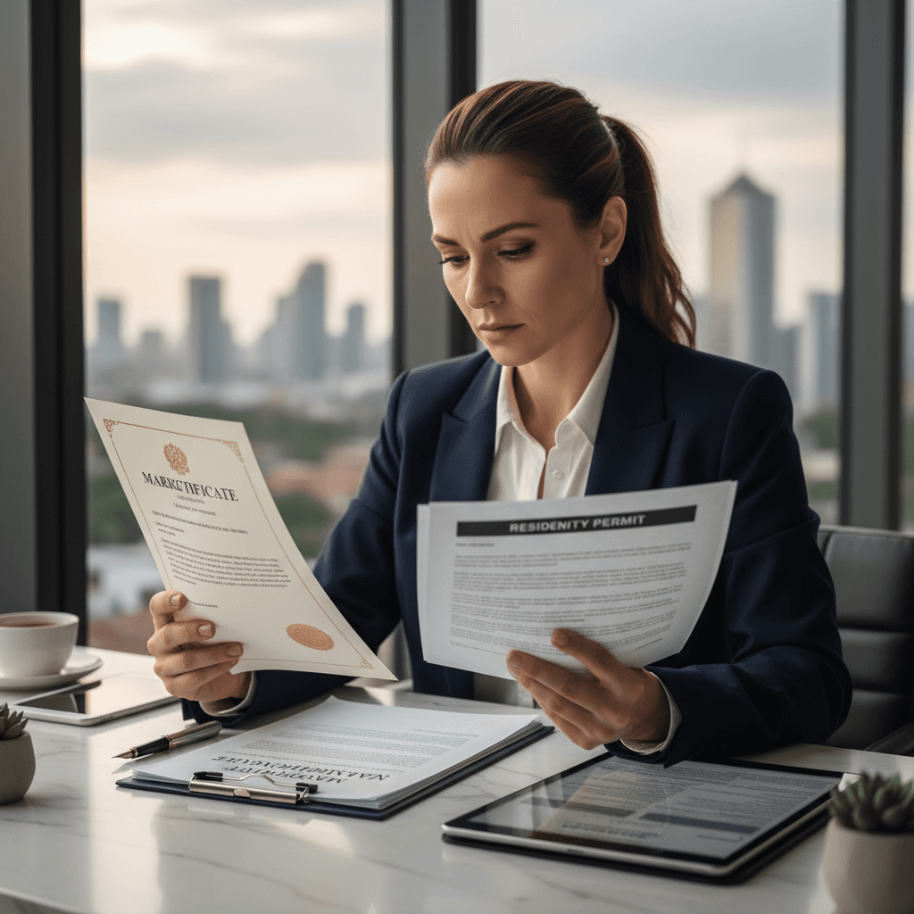 Nacionalidad por matrimonio