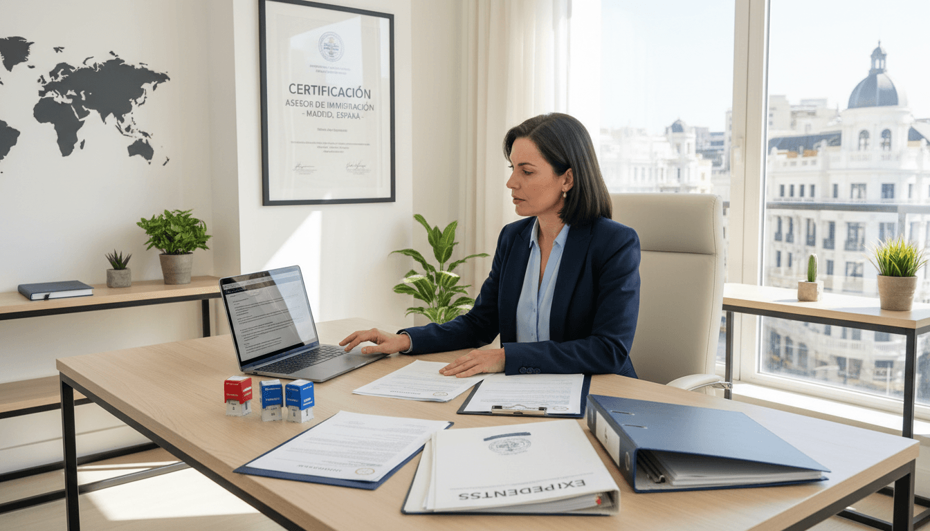 Profesionalidad certificada