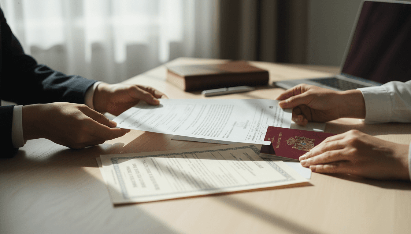 Documentación oficial española y proceso de nacionalidad