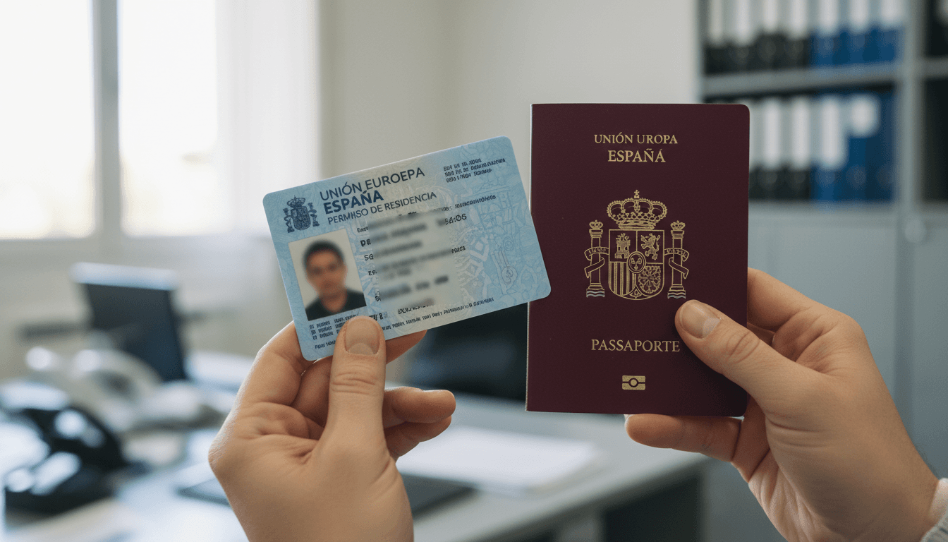 Residencia de larga duración en España: requisitos, ausencias y trámite en Madrid 2026