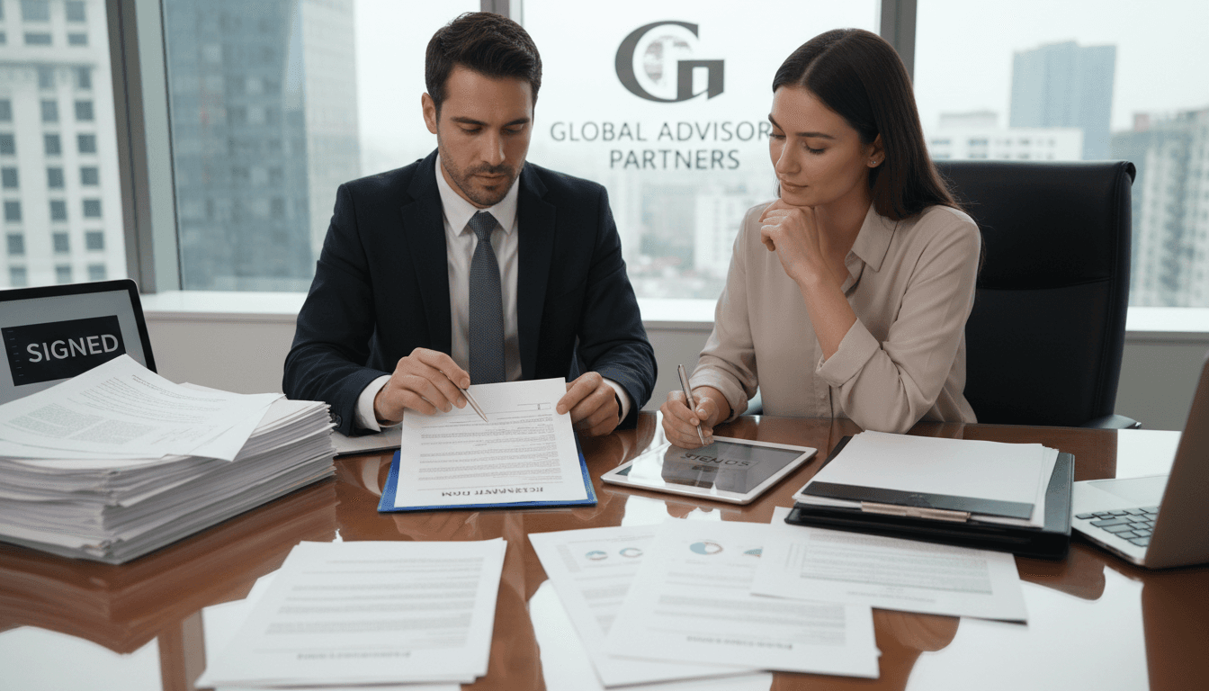 Apoyo administrativo posterior