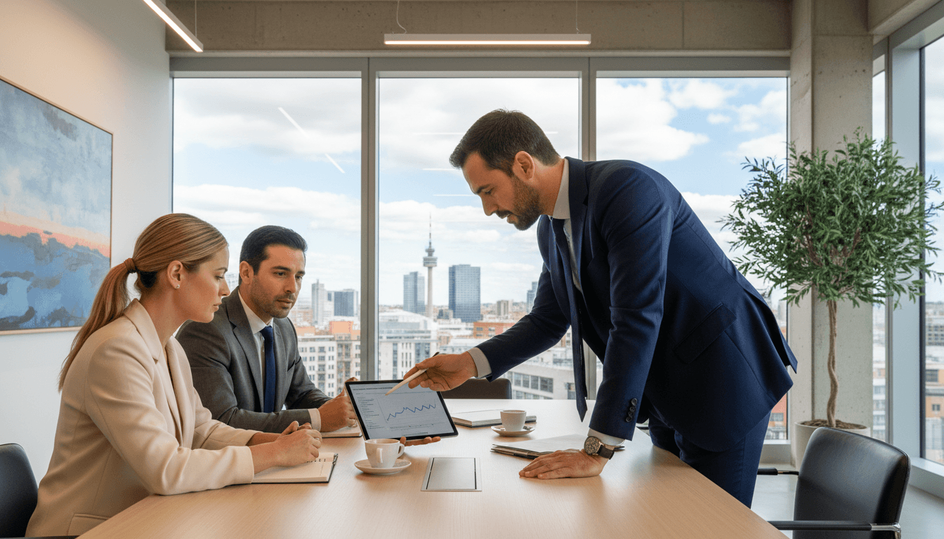 Consulta de viabilidad en oficina de asesoría de extranjería en Madrid