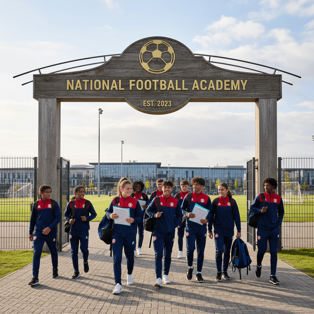 Academias de Fútbol en España y Residencia por Estudios: Guía Completa 2026