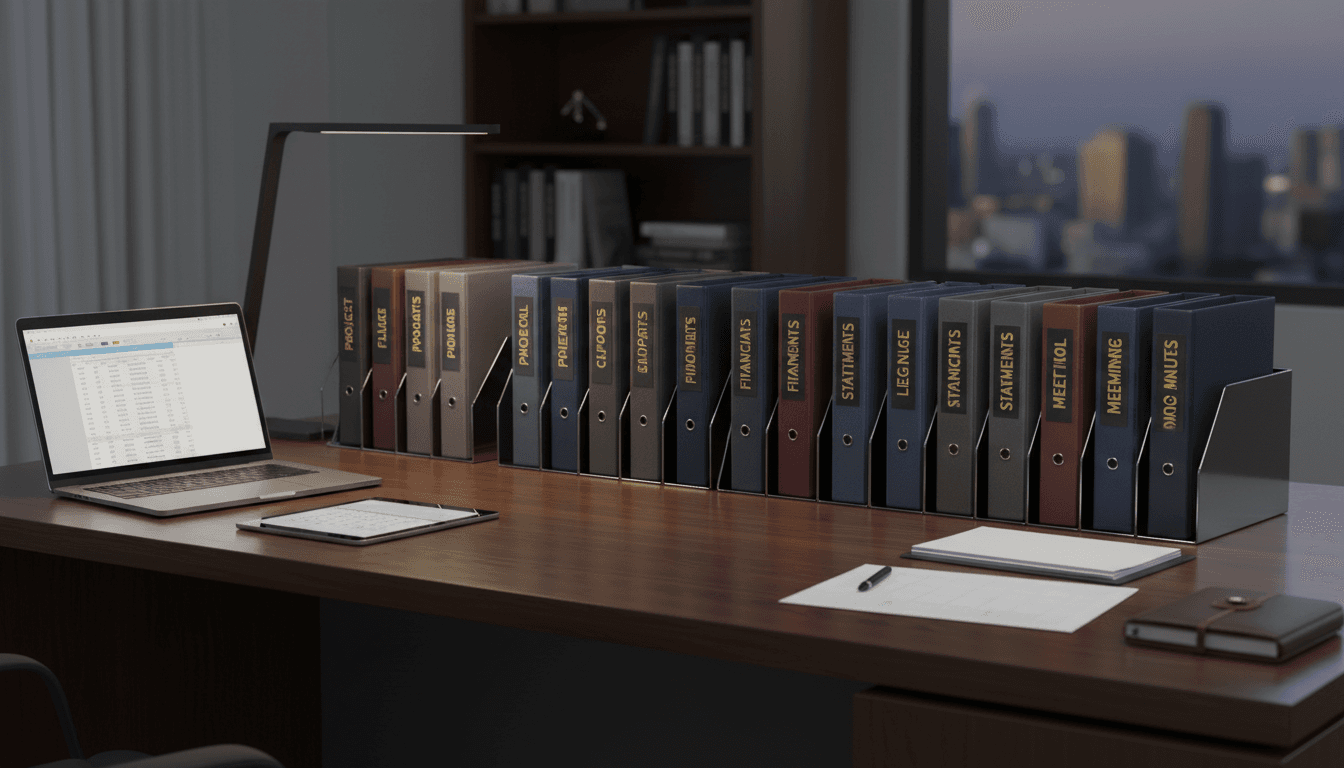 Preparación de documentación