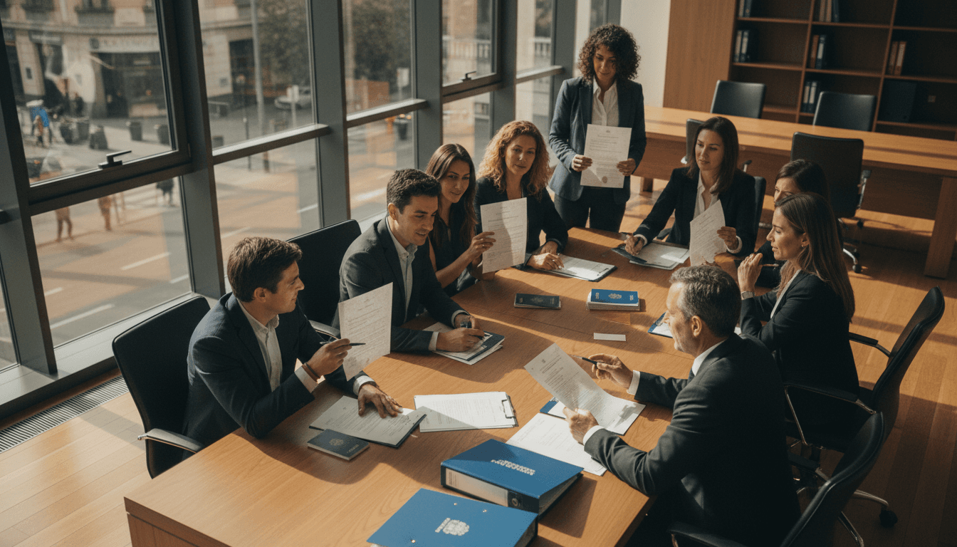 Asesoramiento profesional en regularización de documentos de extranjería en Madrid