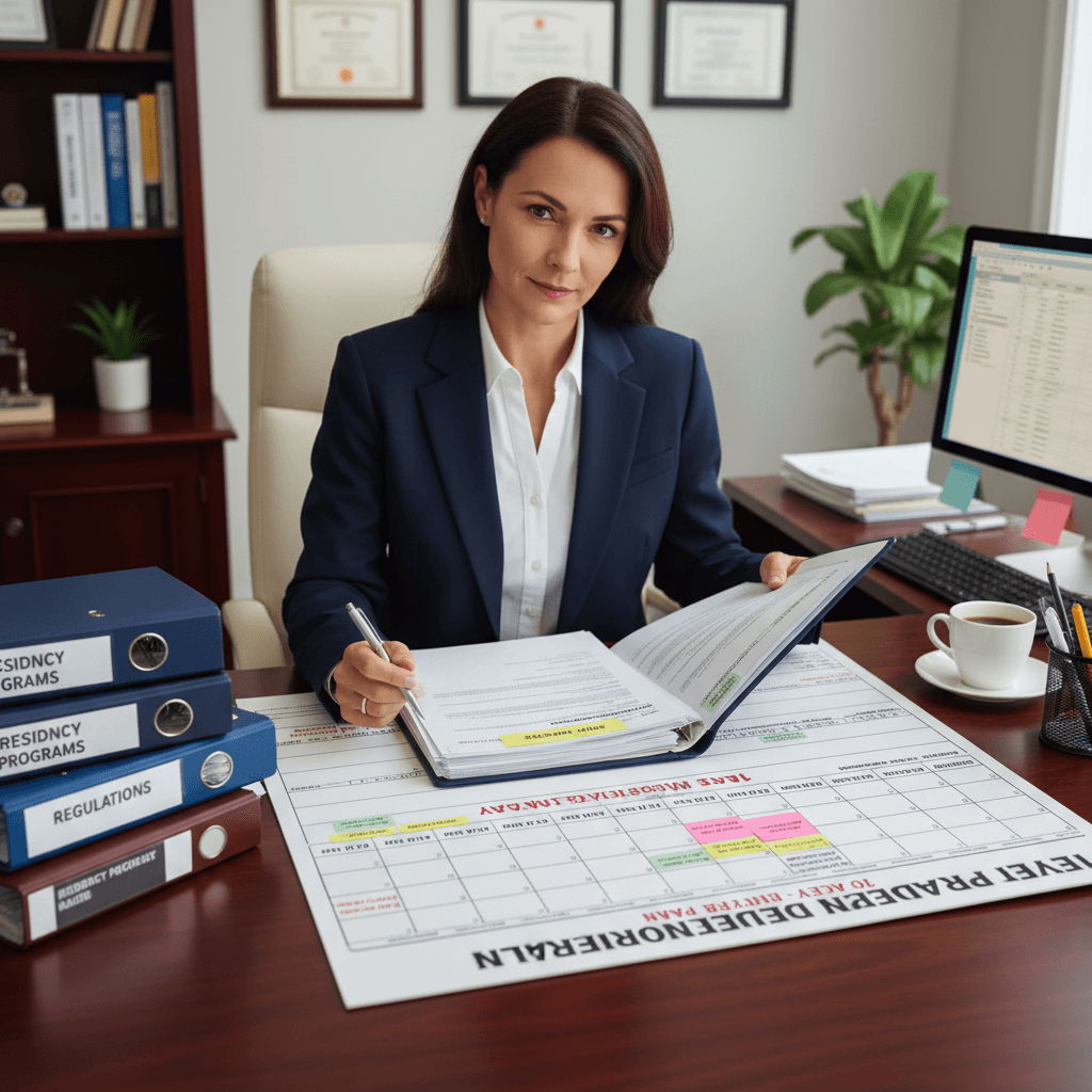 Residencia de 10 años