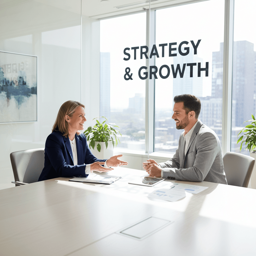 Asesor atendiendo consulta con cliente