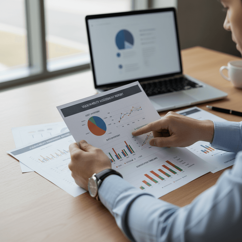Informe de vulnerabilidad profesional